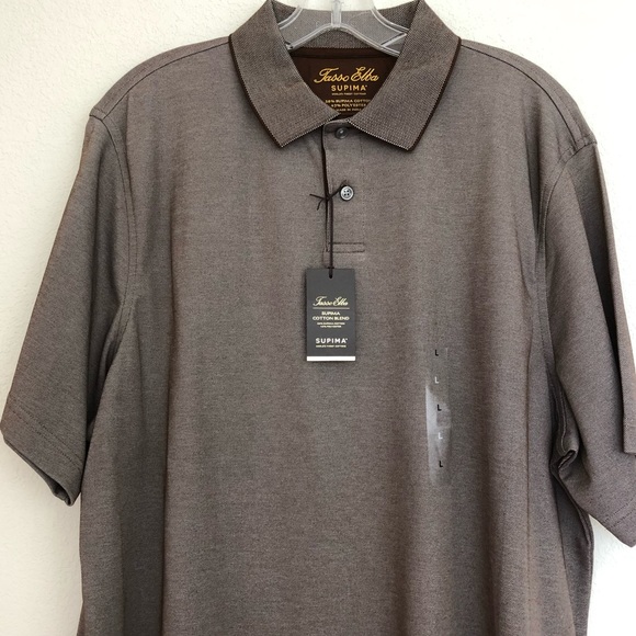 Tasso Elba Other - NWT- Tasso Elba Polo Shirt
